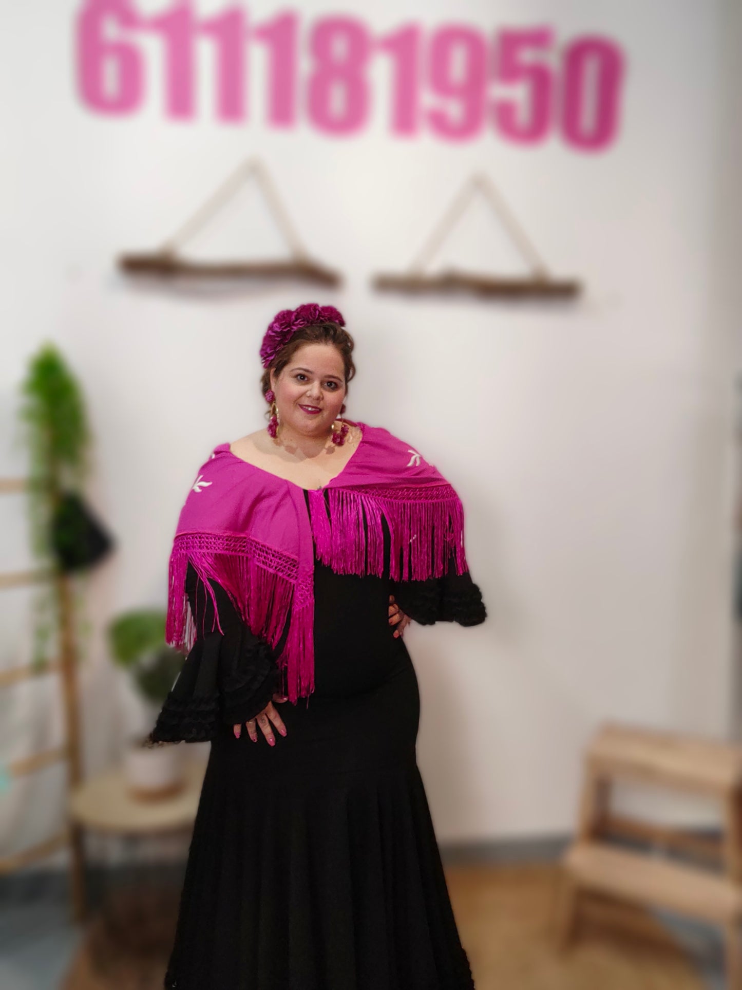 Vestido flamenca Lola