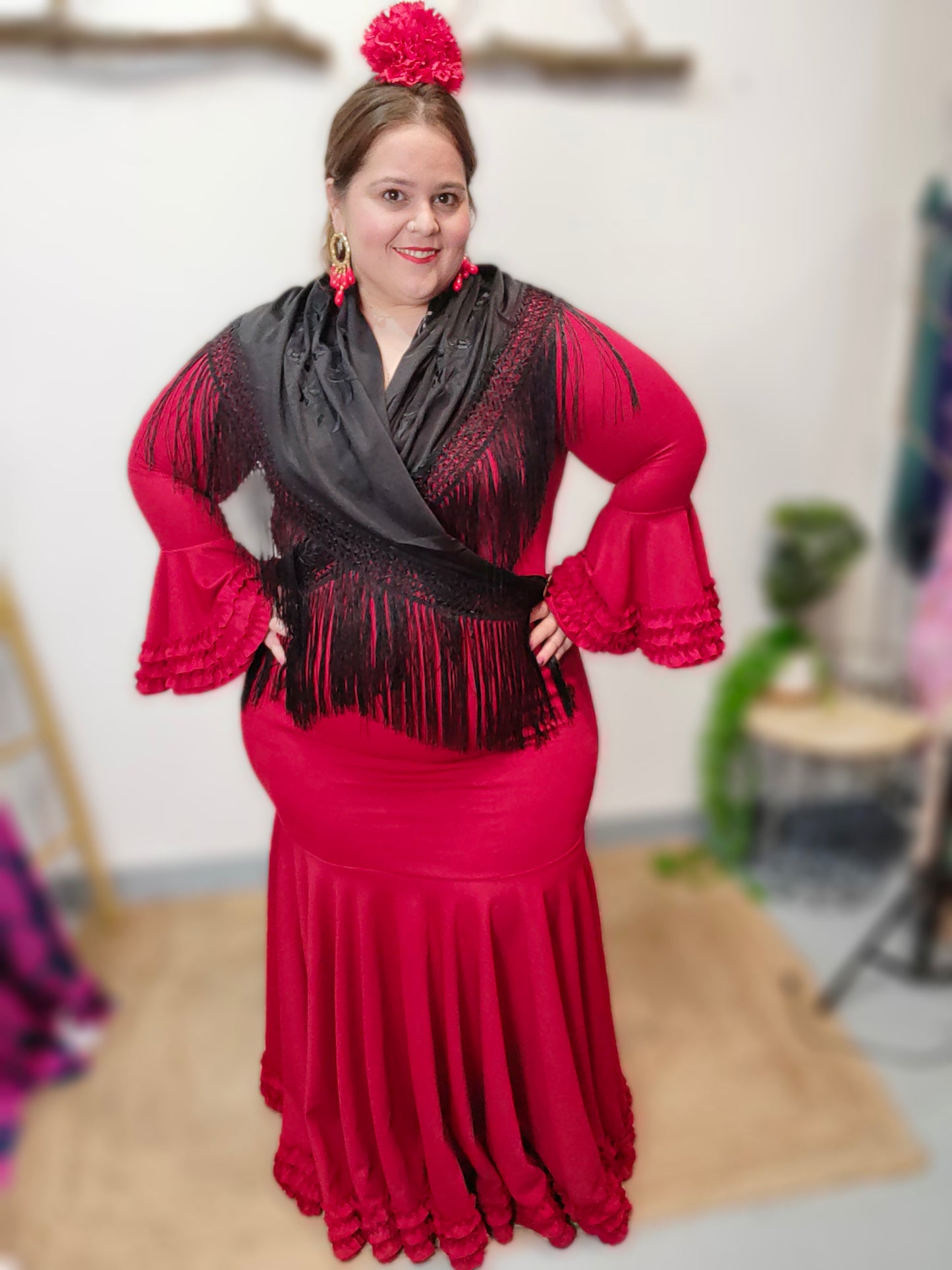 Vestido flamenca Lola