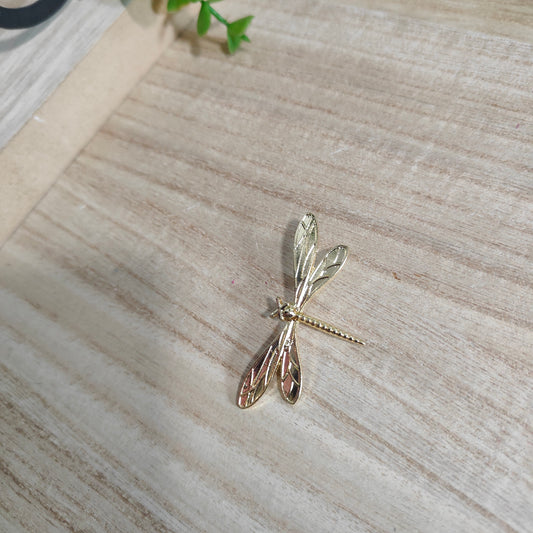 Broche libélula