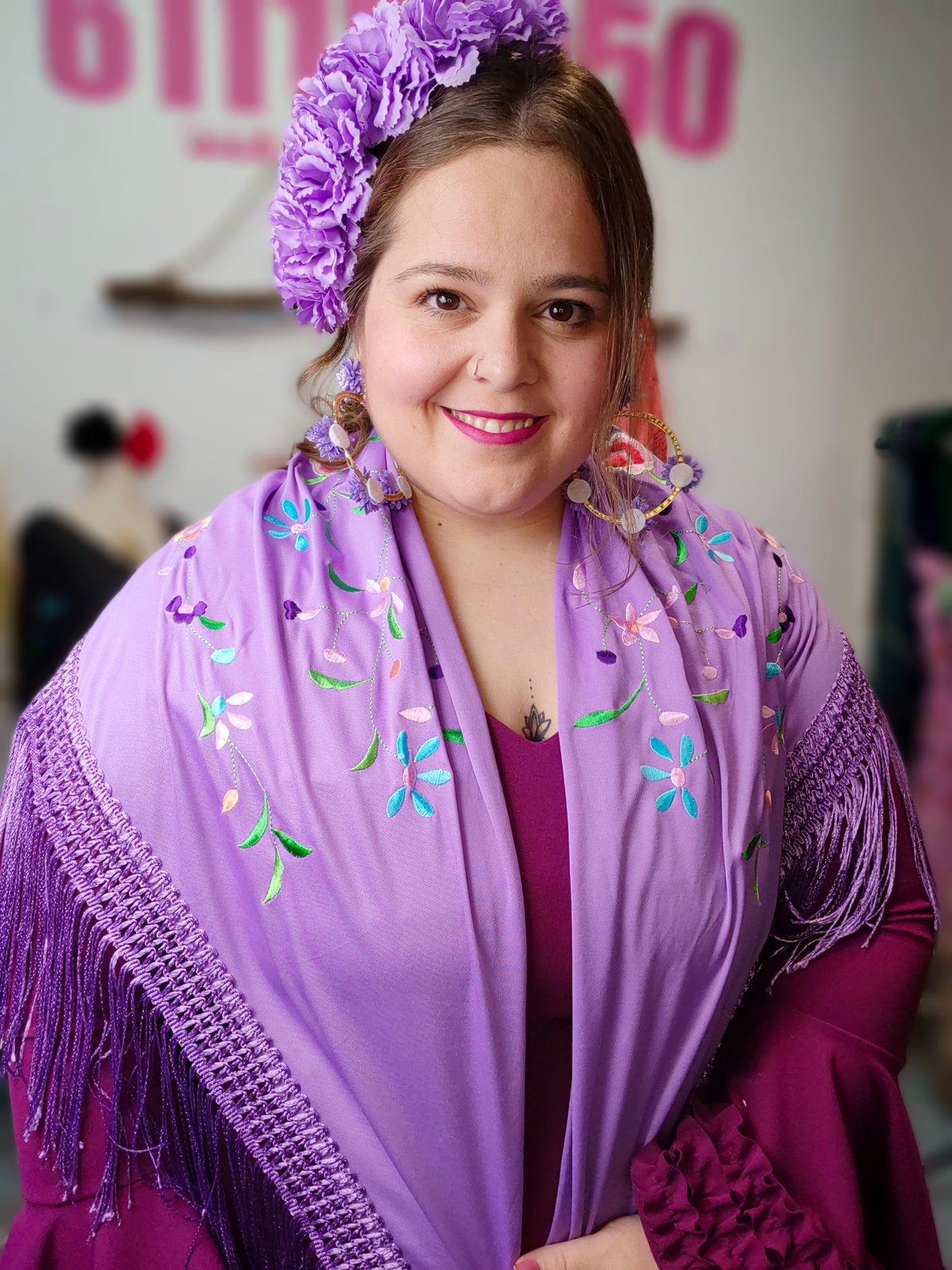 Vestido flamenca Lola