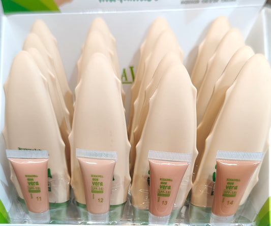 Maquillaje Aloe Vera SFP15