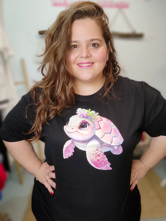 Camiseta Tortuga