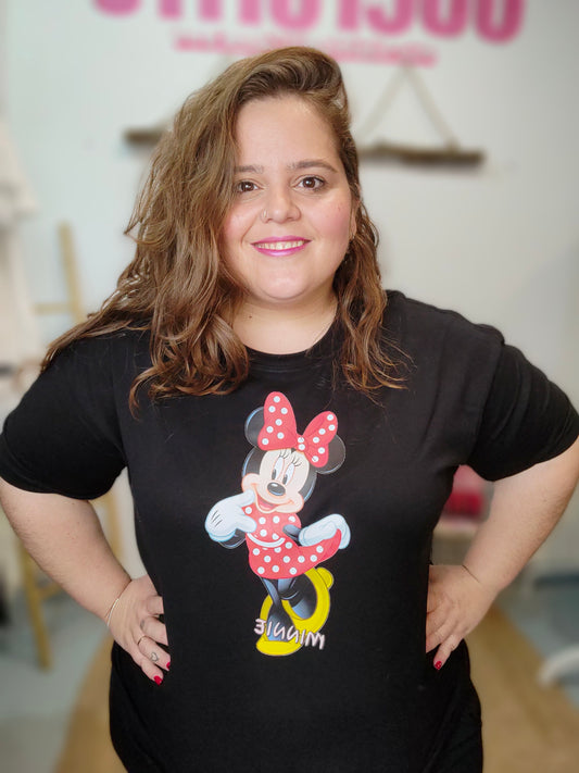 Camiseta Minnie