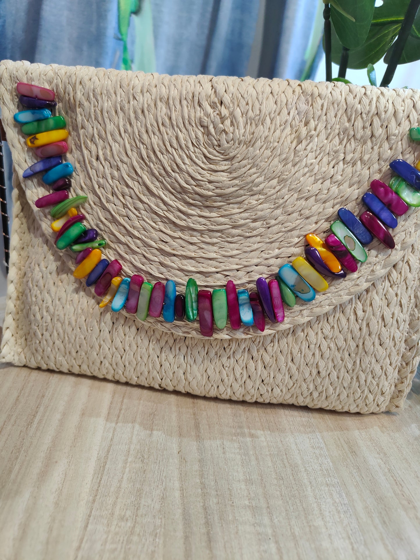 Bolso Cartera piedras