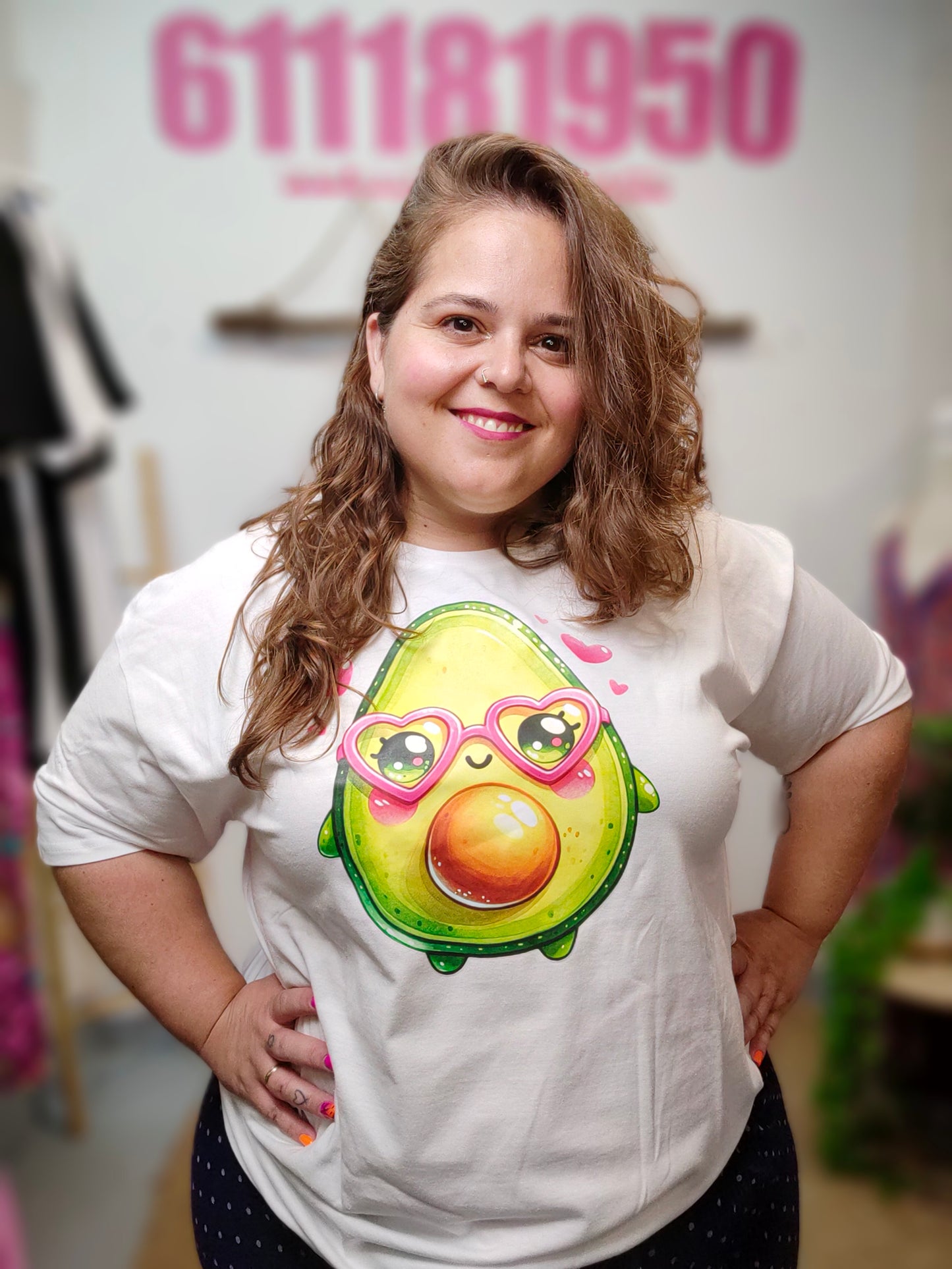 Camiseta aguacatita