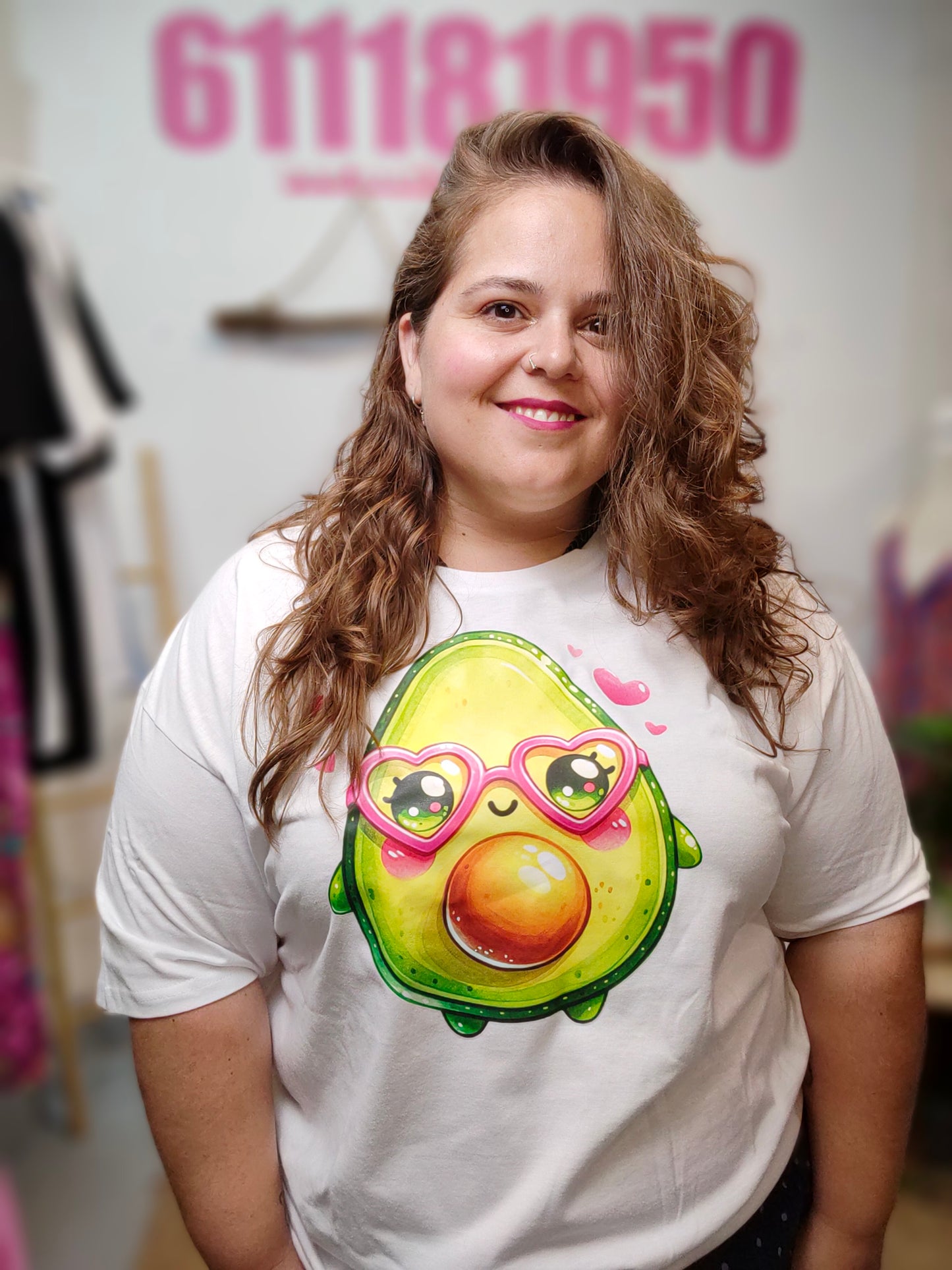 Camiseta aguacatita