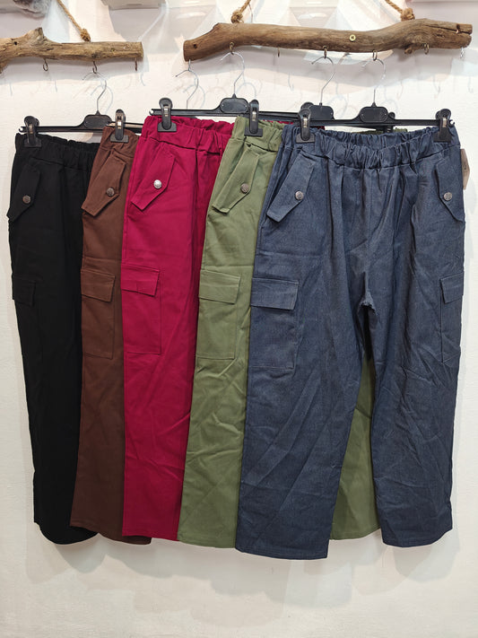 Pantalón sport cargo