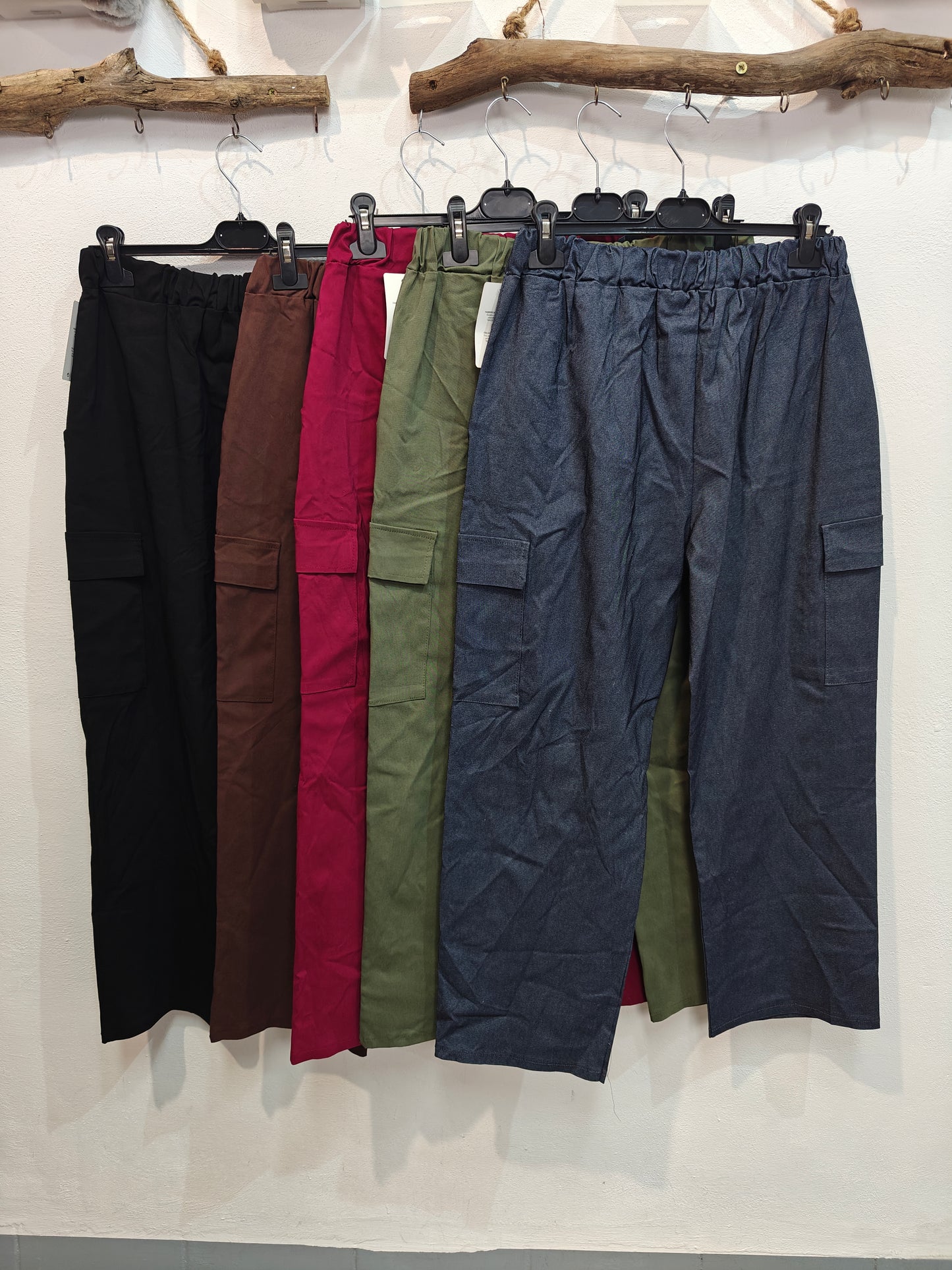 Pantalón sport cargo