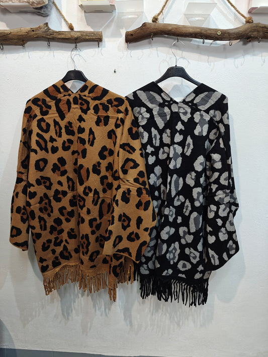 Poncho animal Maxi