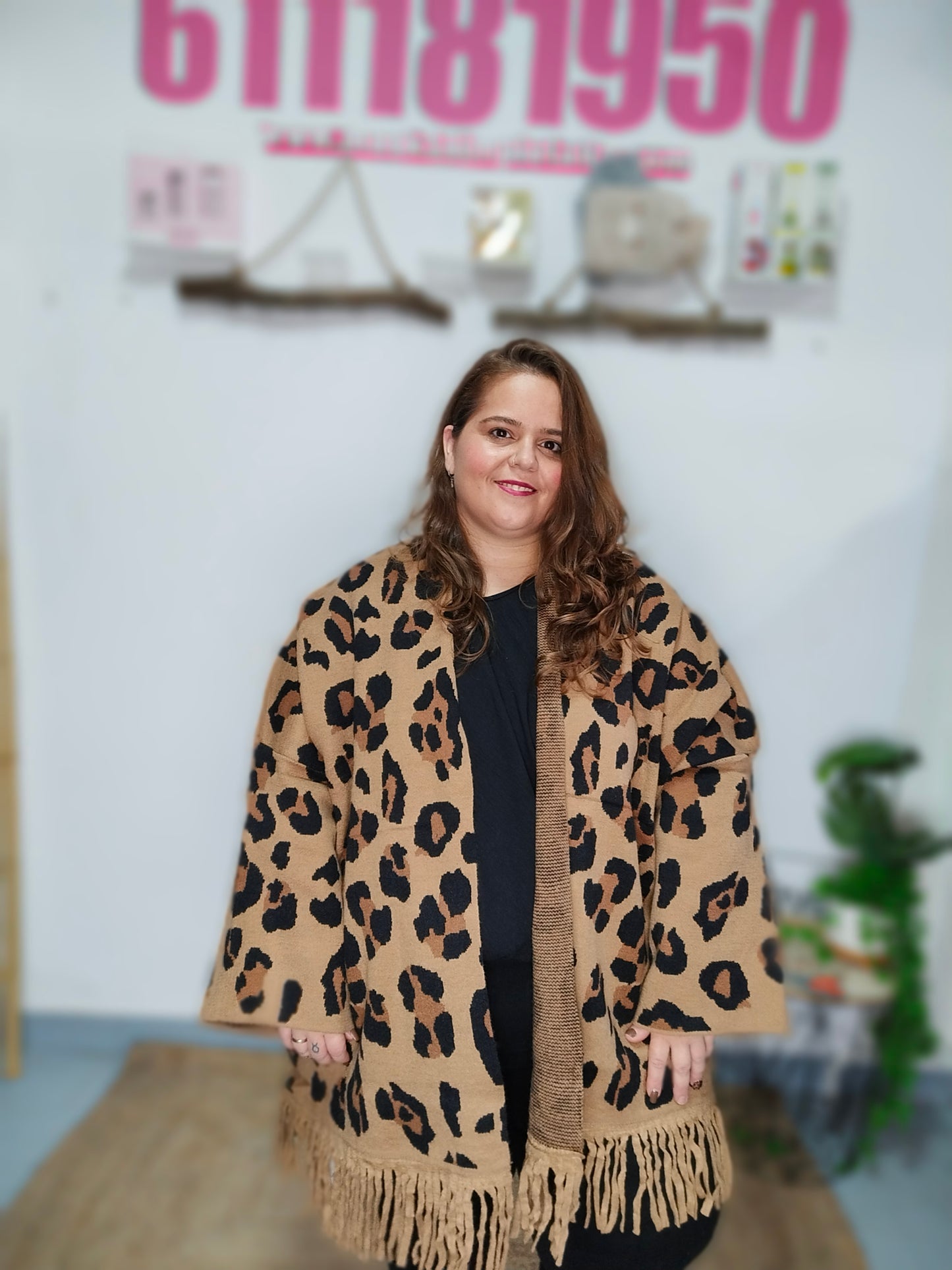 Poncho animal Maxi