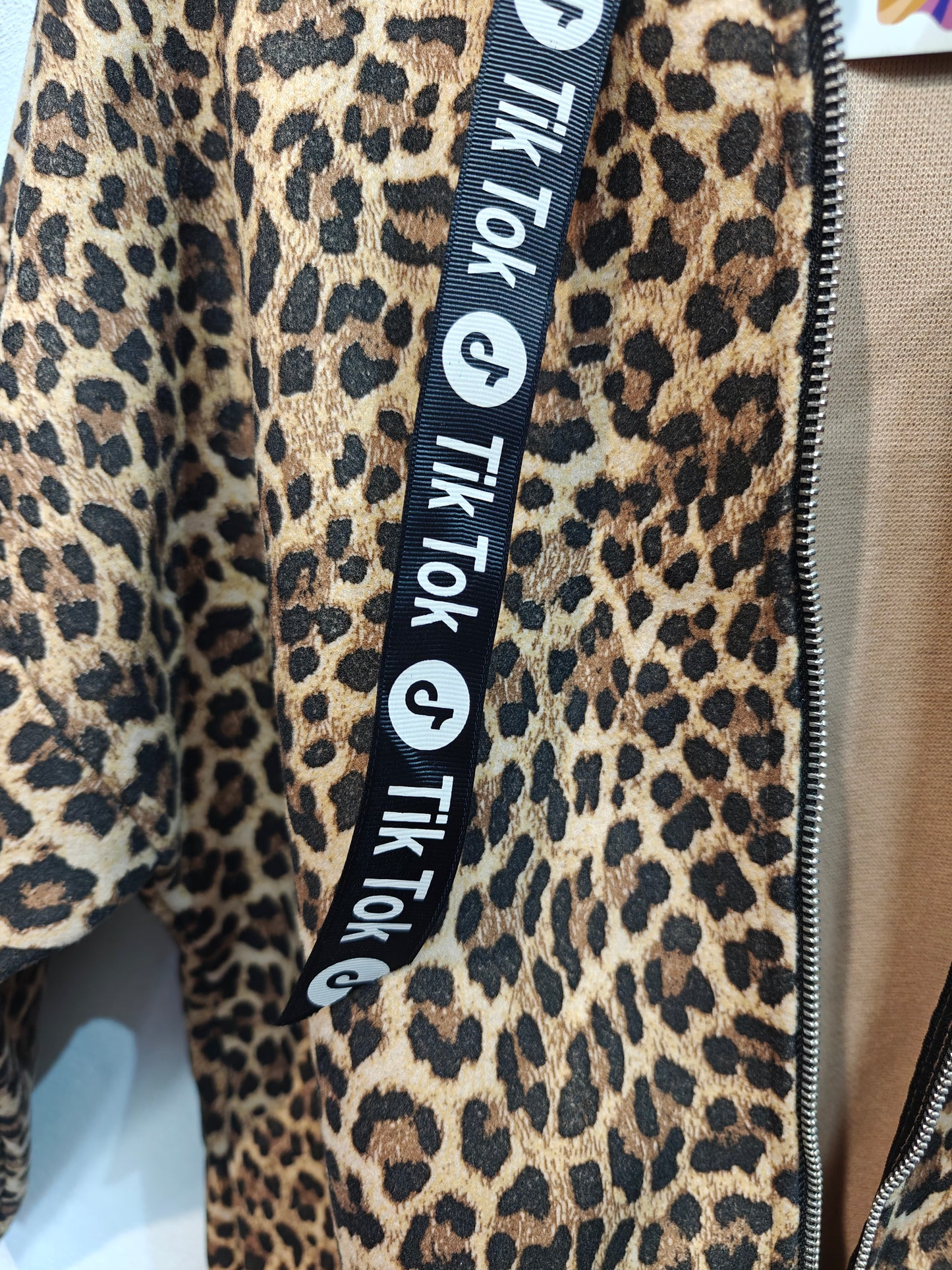 Chaquetón Animal Tiktok