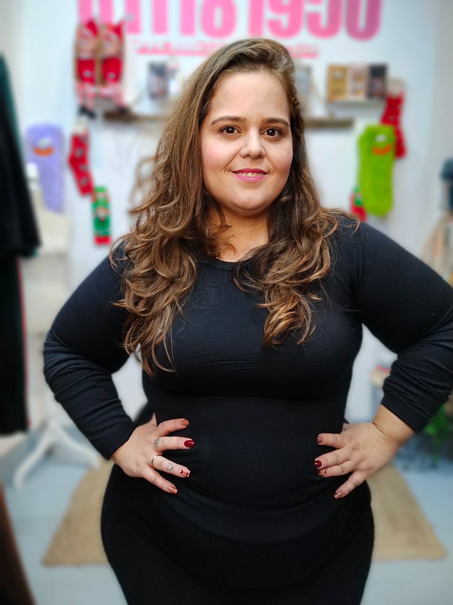 Camiseta térmica unisex Oscura