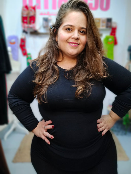 Camiseta térmica unisex Oscura