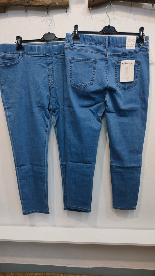 Jeggin Vaquero Claro