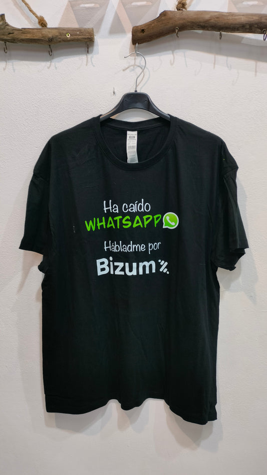 Camiseta WhatsApp