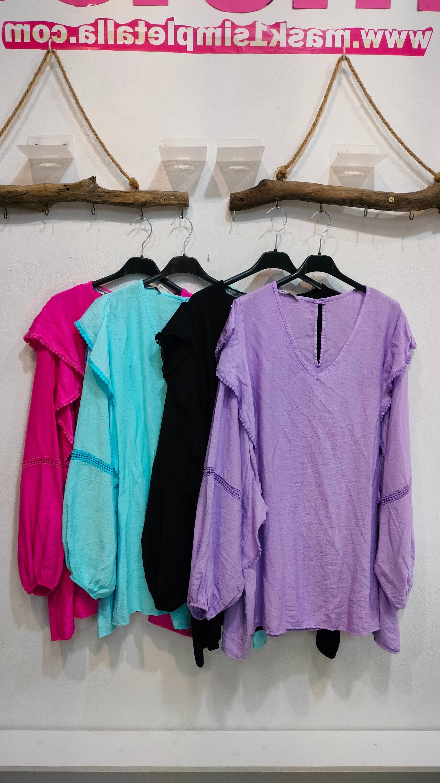 Blusa Rocio Maxi