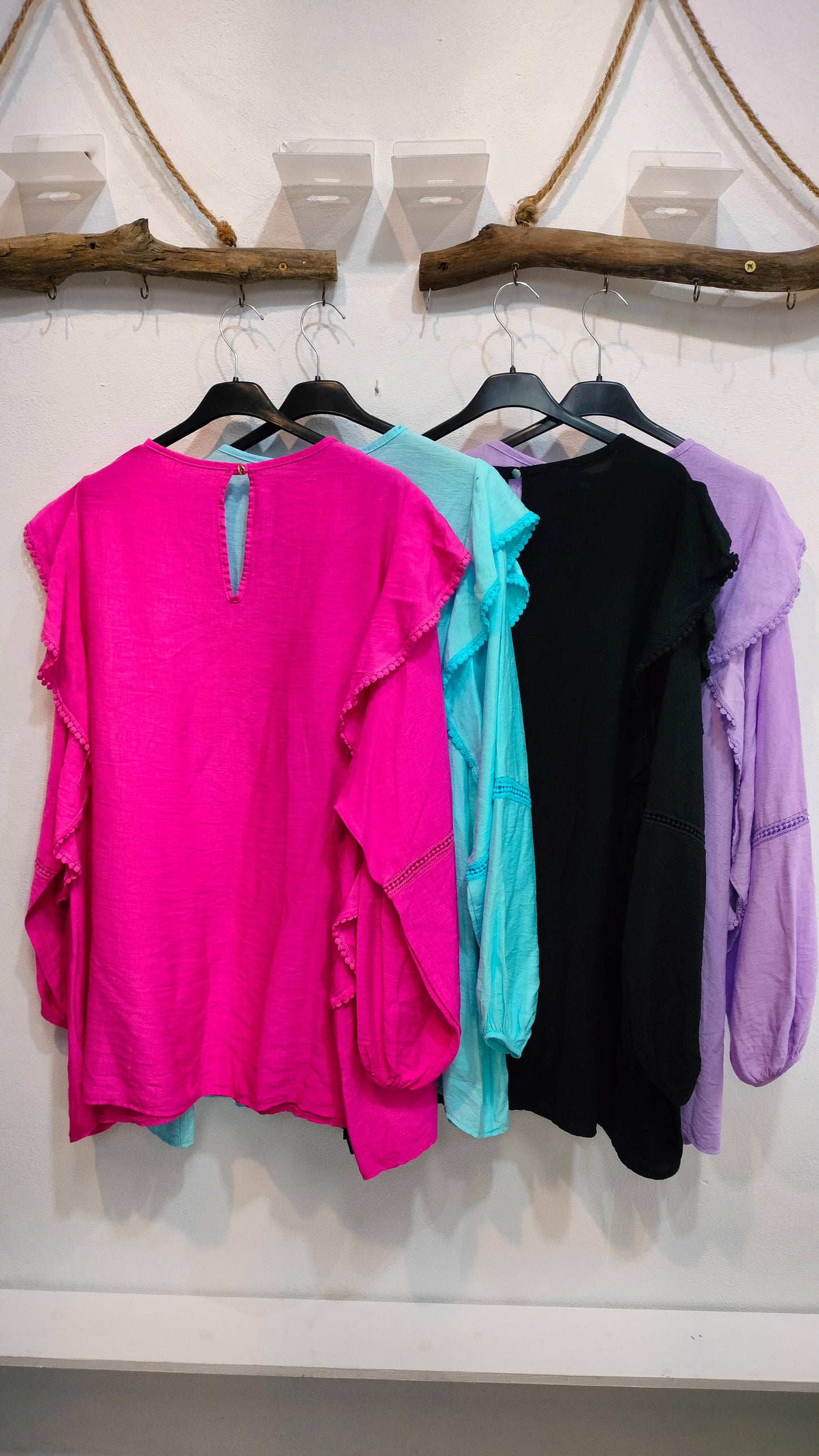 Blusa Rocio Maxi