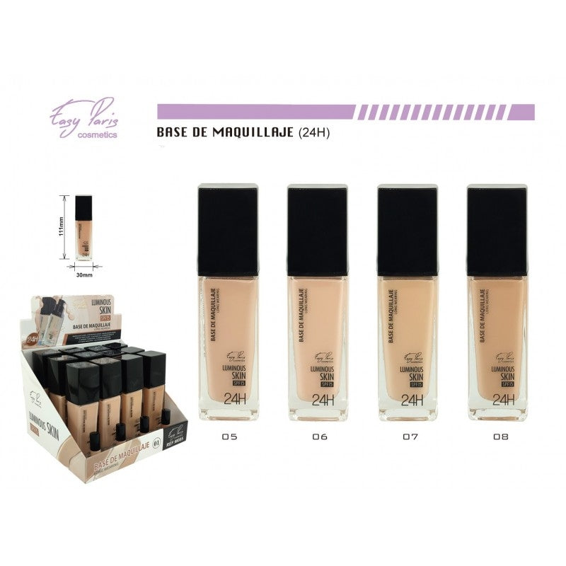 Base de Maquillaje con SFP 15