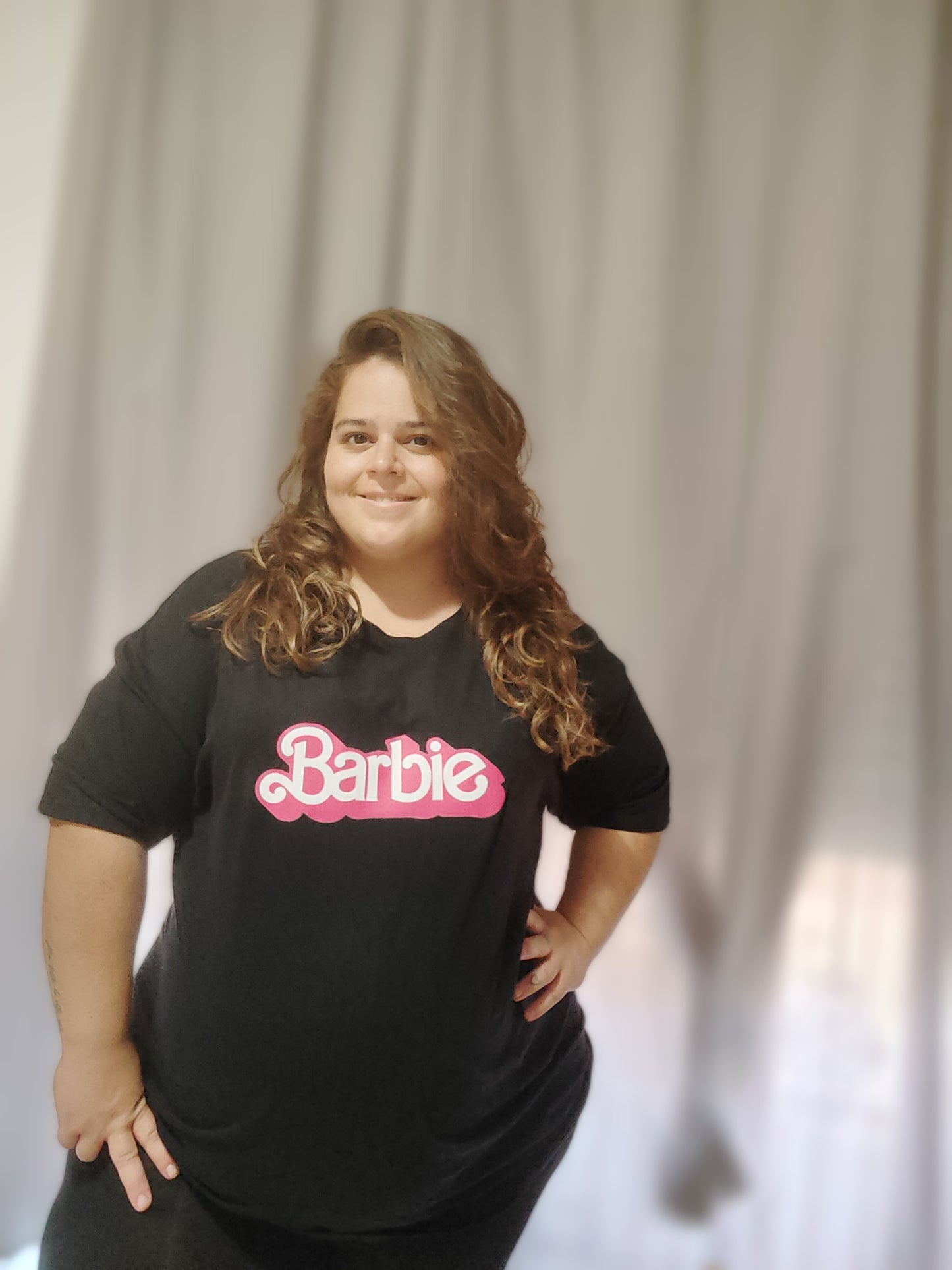 Camiseta barbie 2