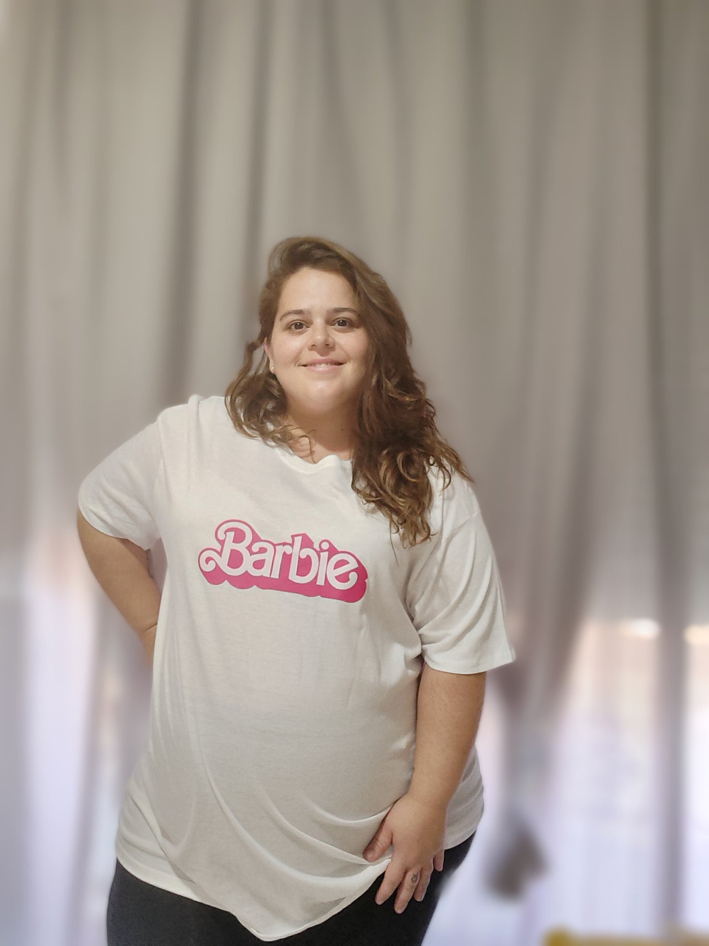 Camiseta barbie 2