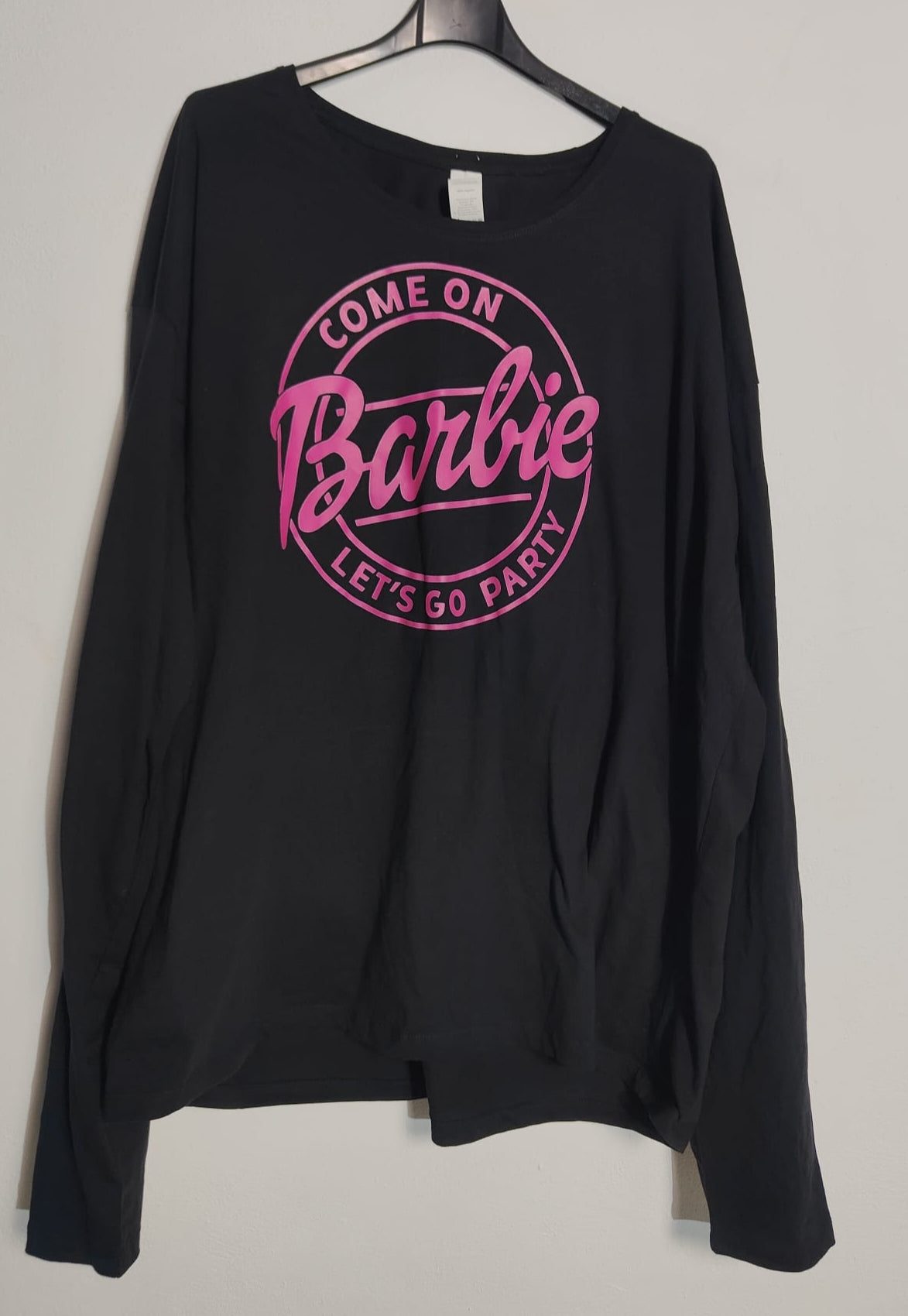 Camiseta 5XL manga larga barbie