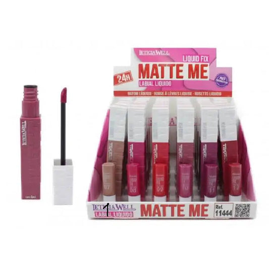 Labial Liquido 24H matte (insp. maybe)
