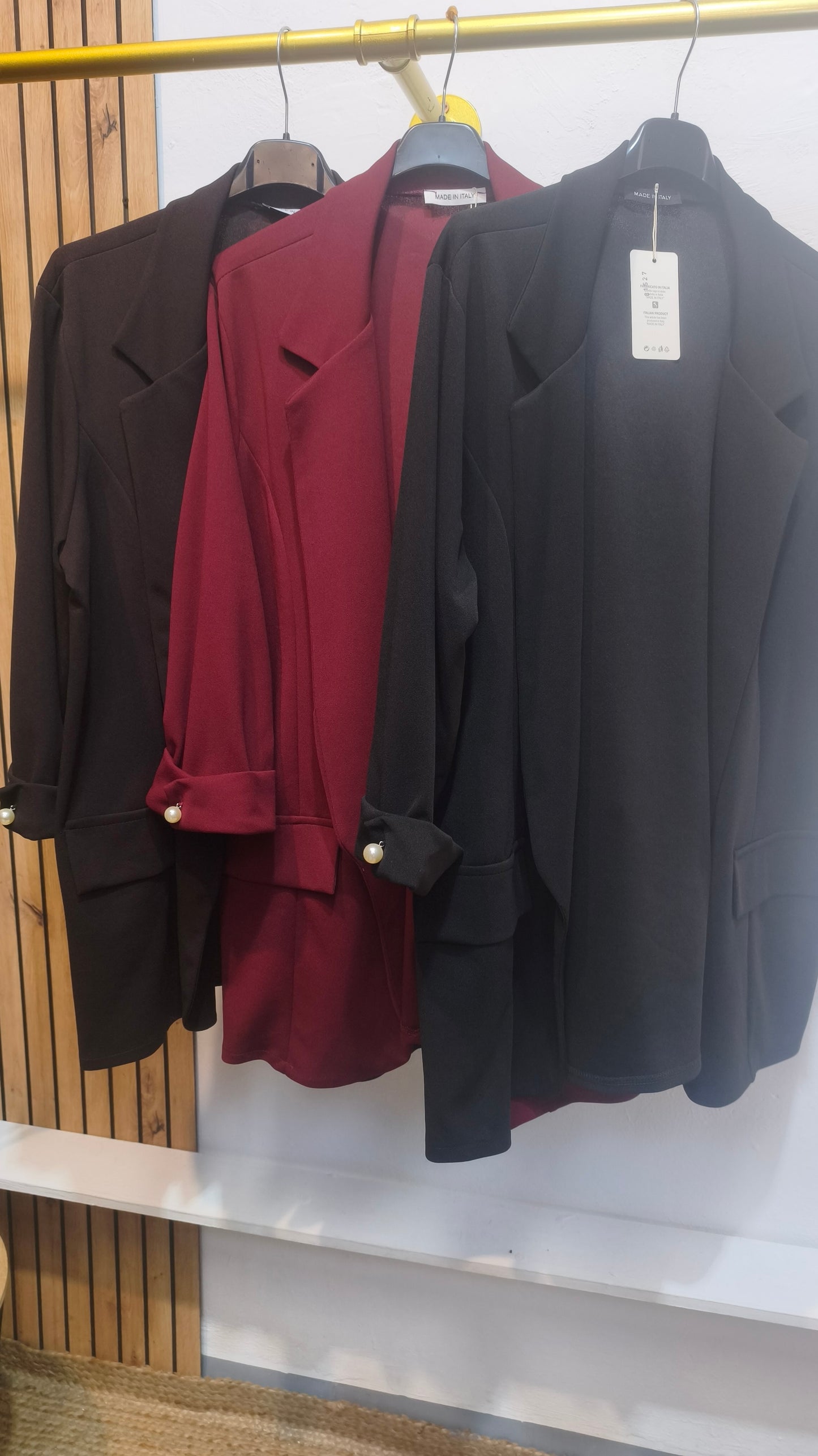 BLAZER PERLA 26 Otoño