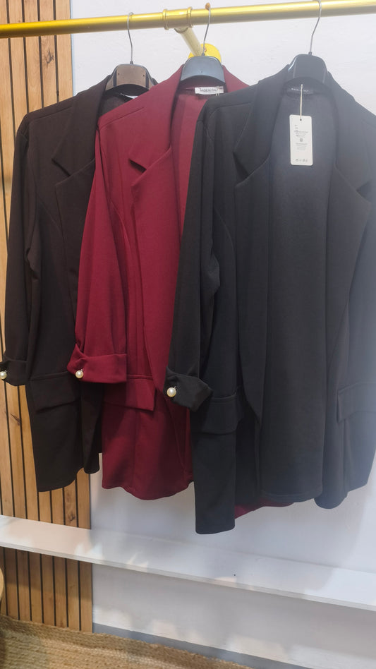 BLAZER PERLA 26 Otoño