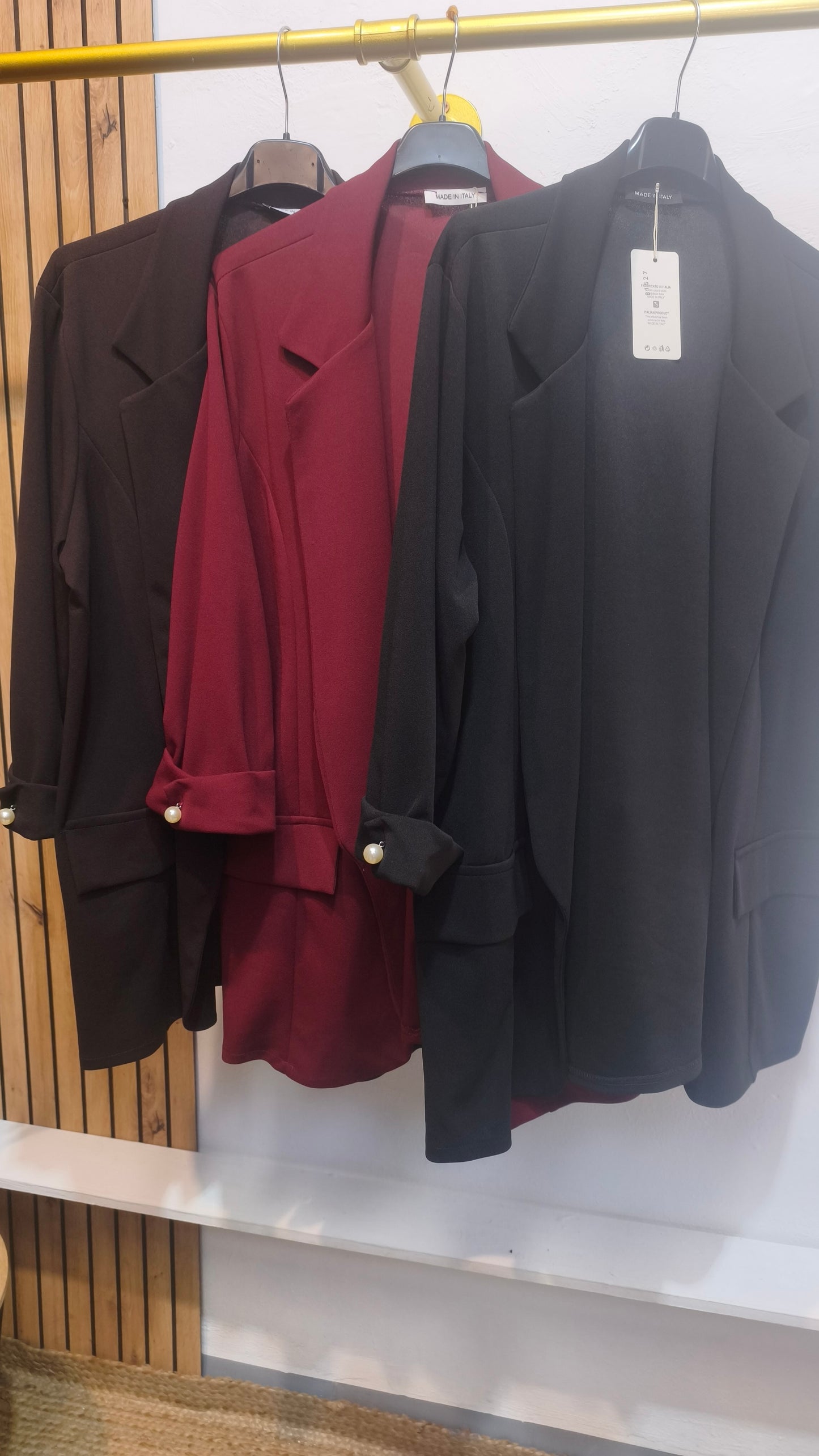 BLAZER PERLA 26 Otoño