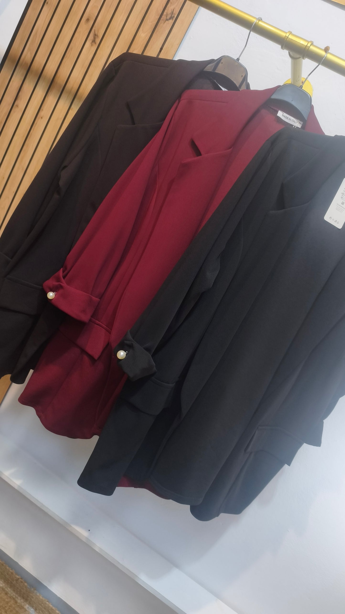 BLAZER PERLA 26 Otoño