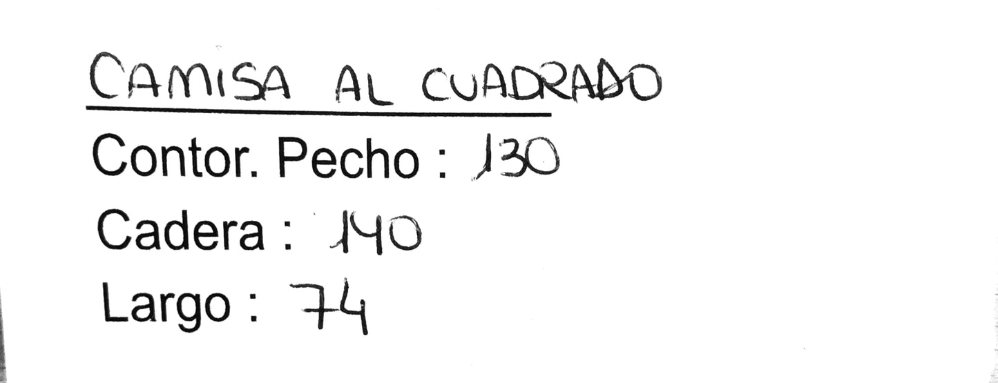 Camisa al Cuadrado