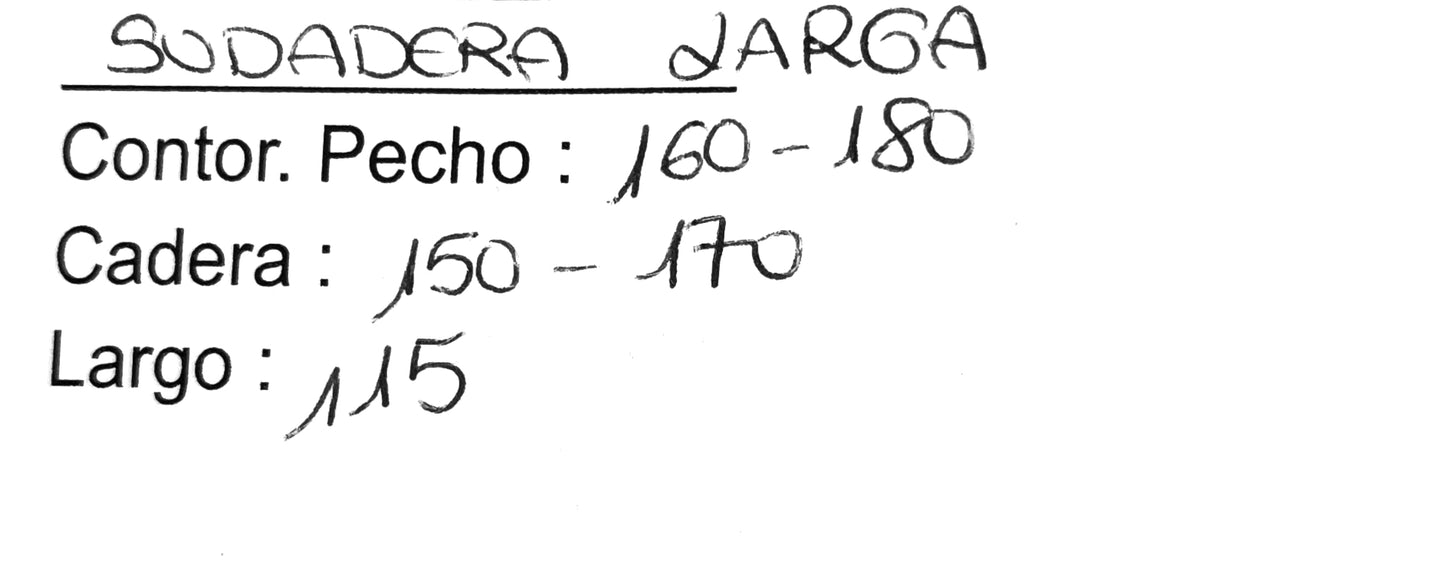 Sudadera Larga