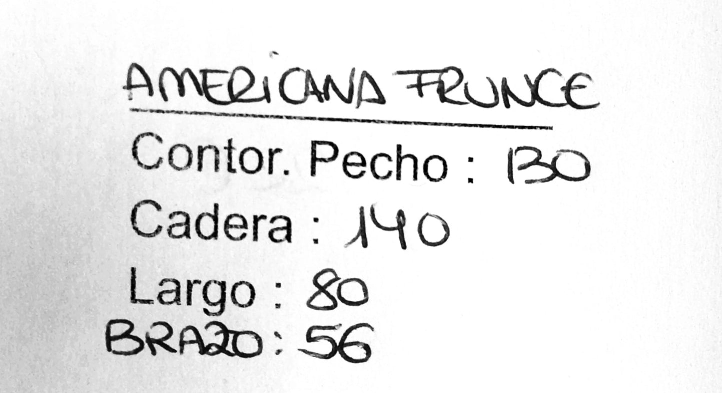 Americana Fruncida