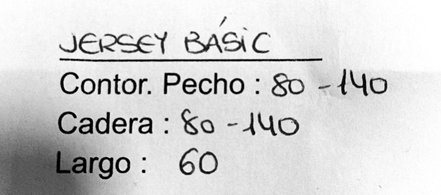Jersey basic