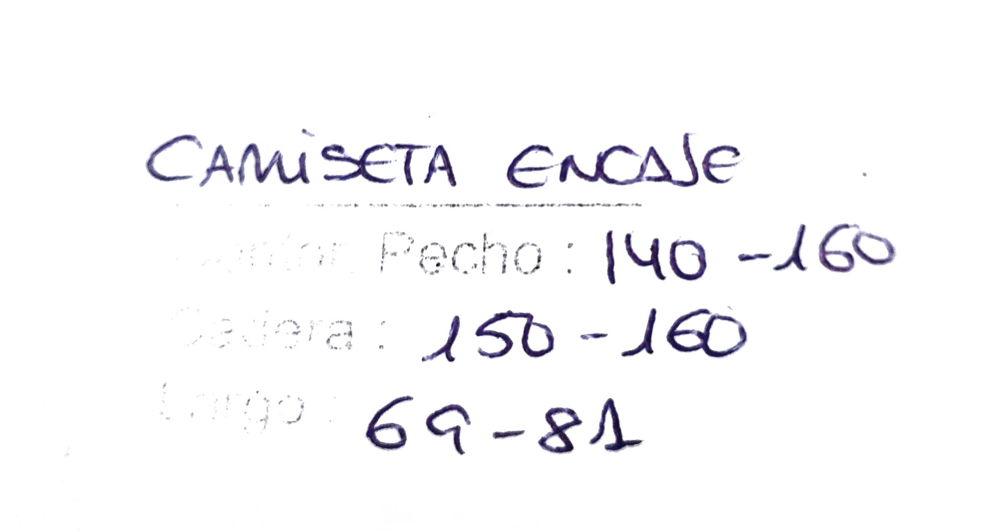 Camiseta Encaje