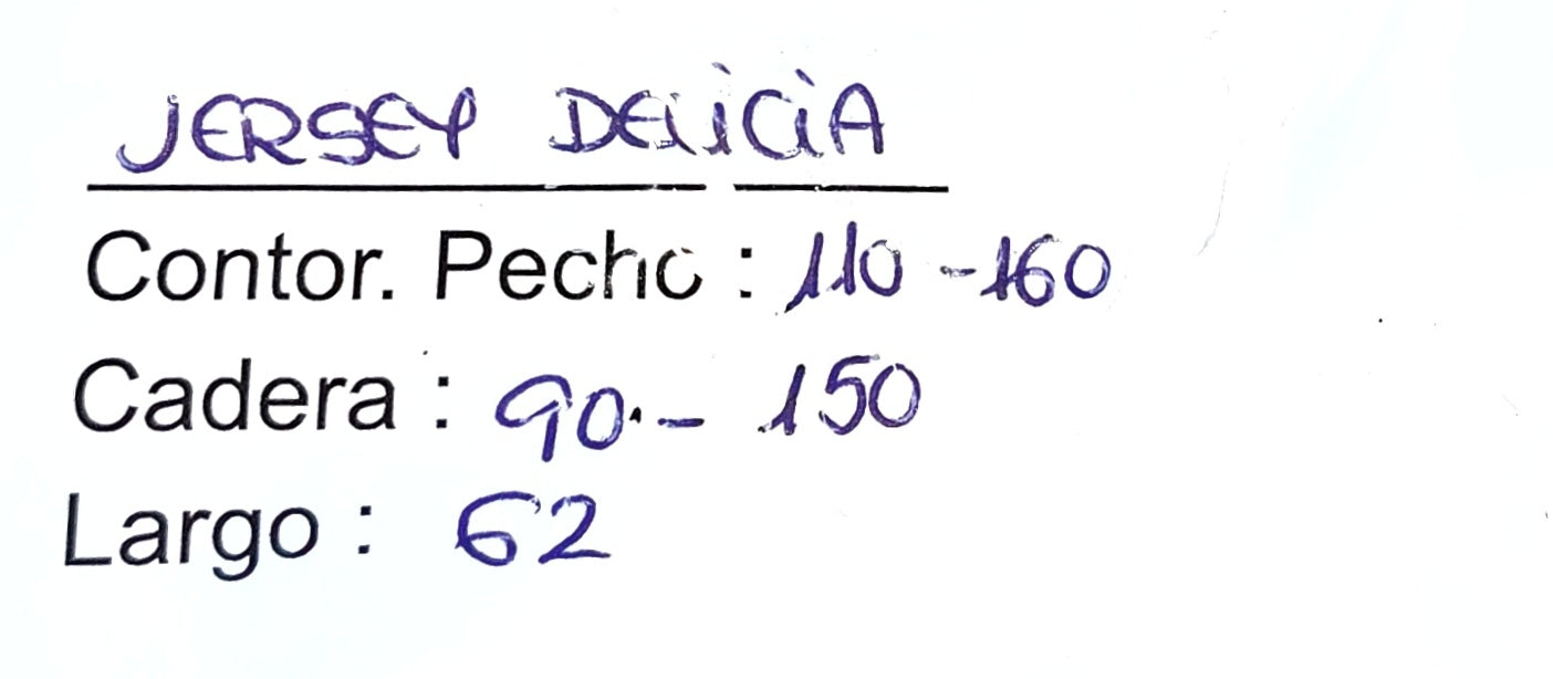 Jersey Delicia