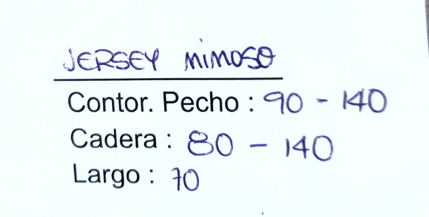 Jersey mimoso