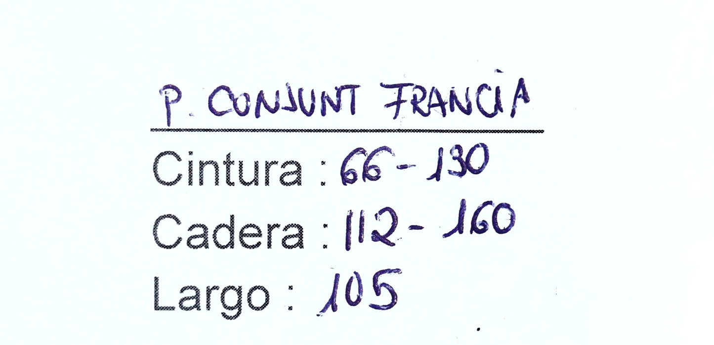 Conjunto Francia