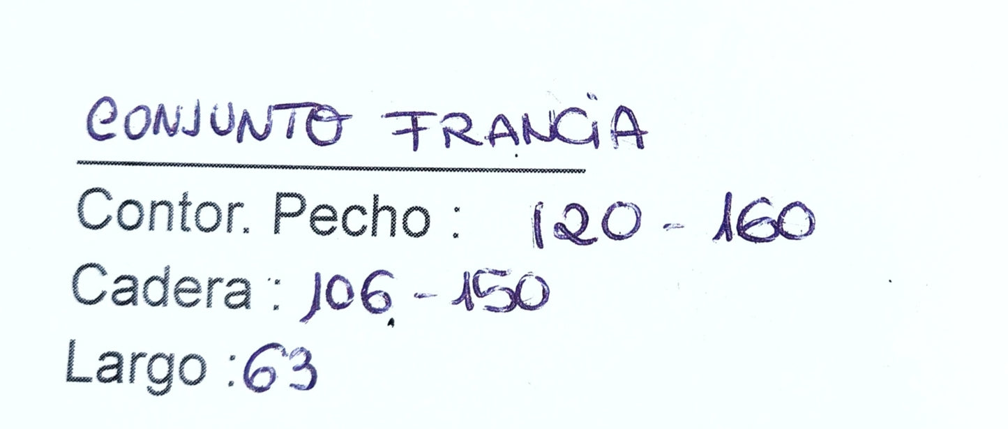 Conjunto Francia