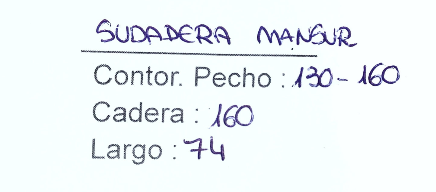 Sudadera mansur