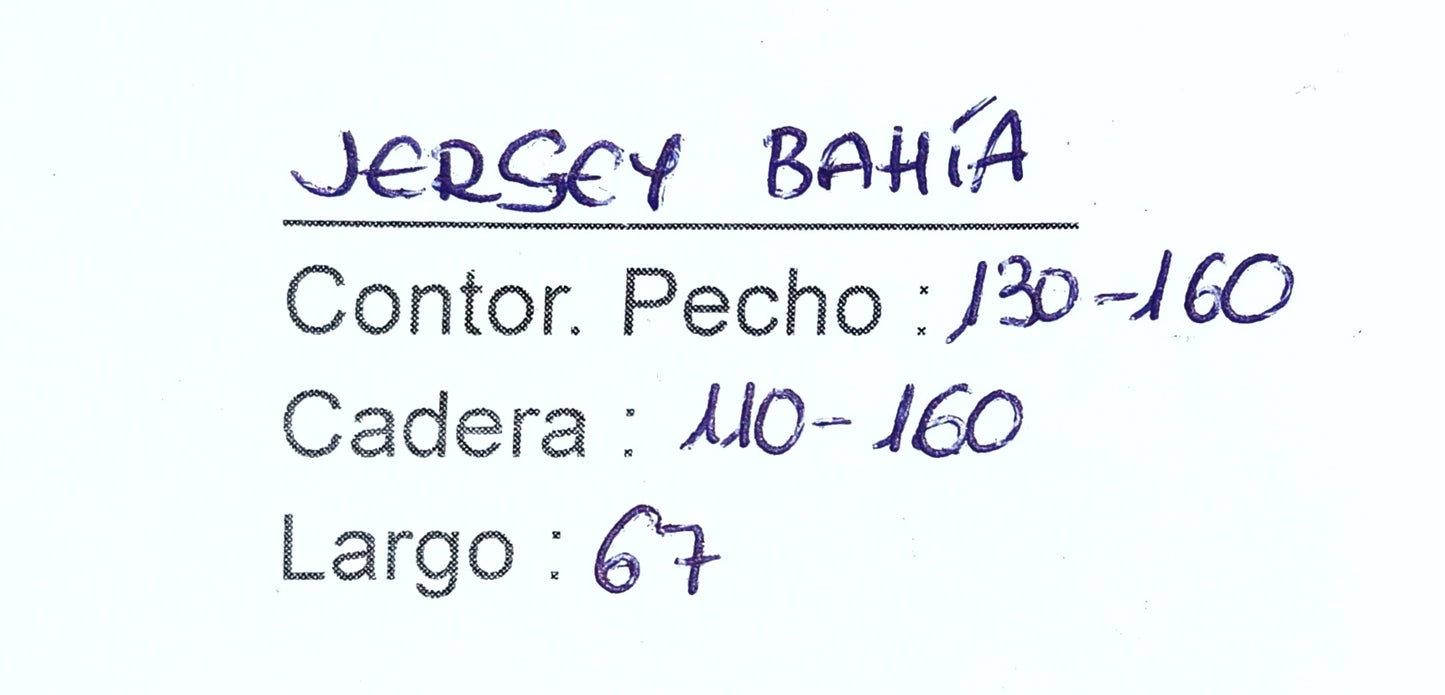 Jersey bahia