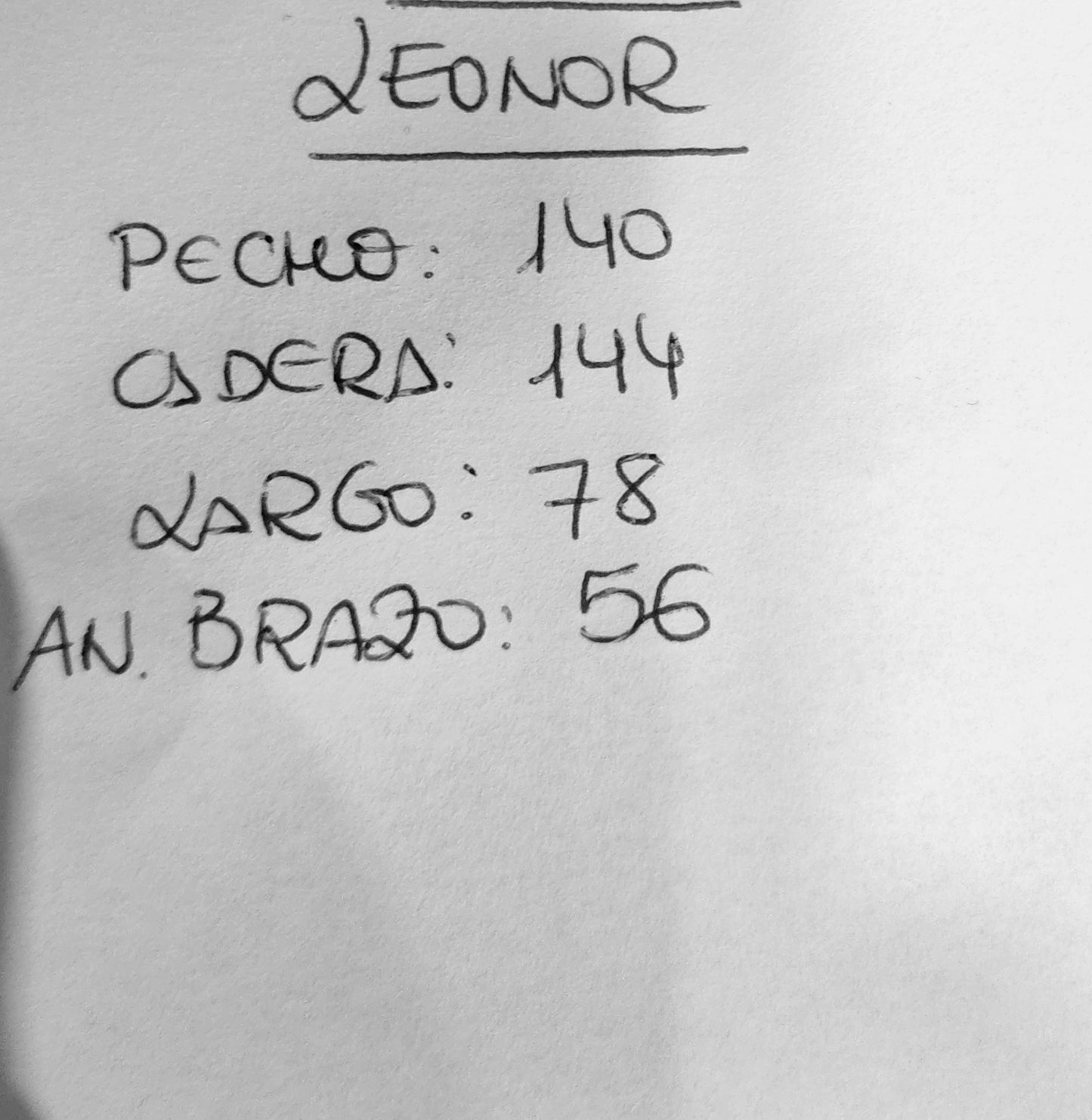 Blusa Leonor