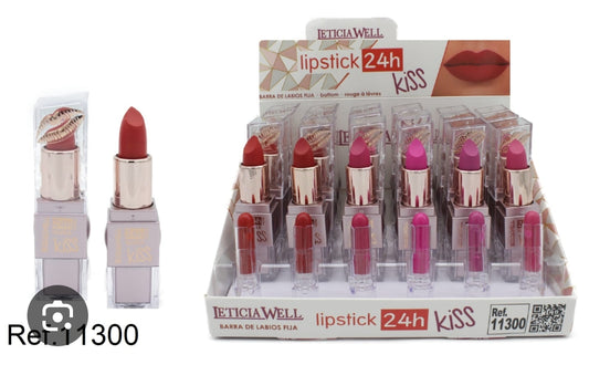 Barra de labios Fija (besos sin marca)