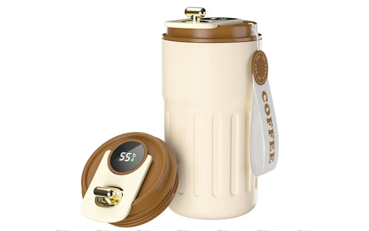 Vaso Termo con indicador temperatura