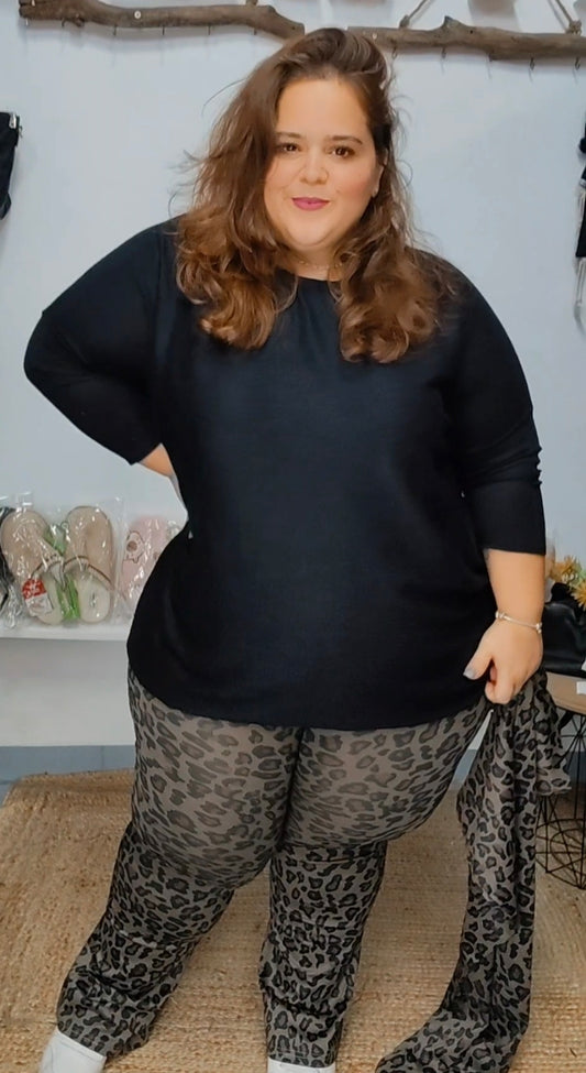 Leggin animal campana