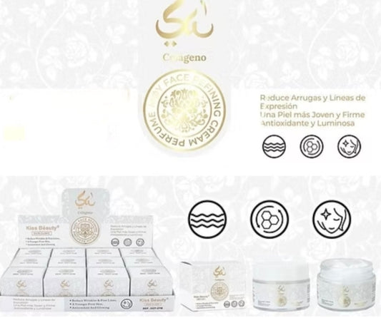 Crema Facial Rejuvenedora Yara moi