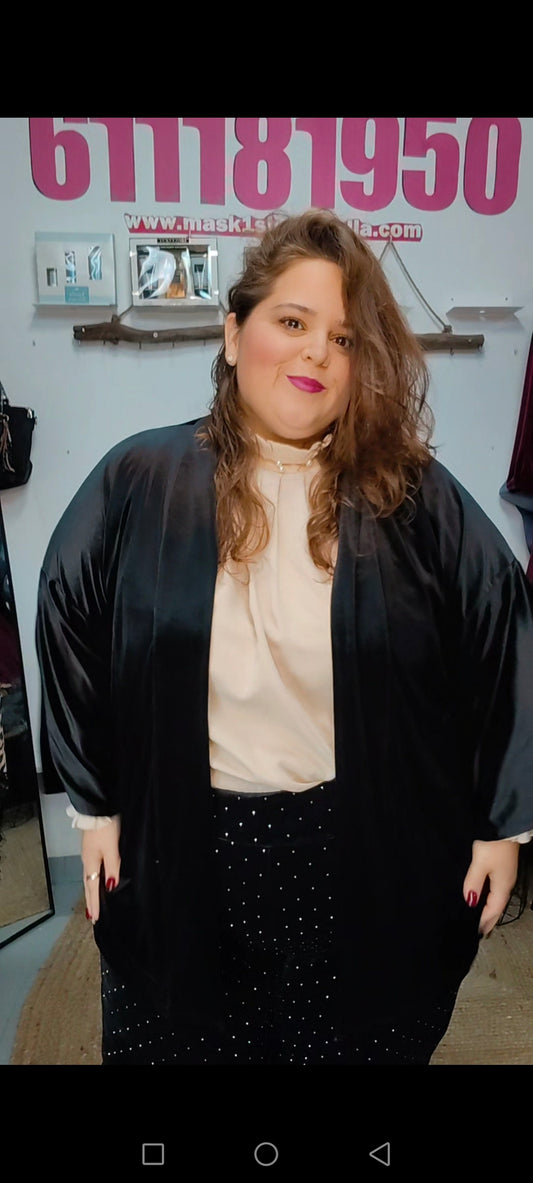 Kimono Terciopelo New Year