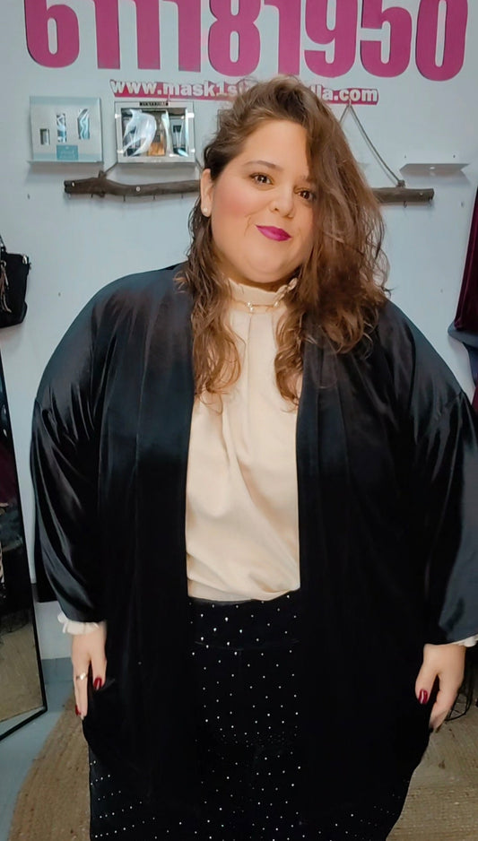 Kimono Terciopelo New Year