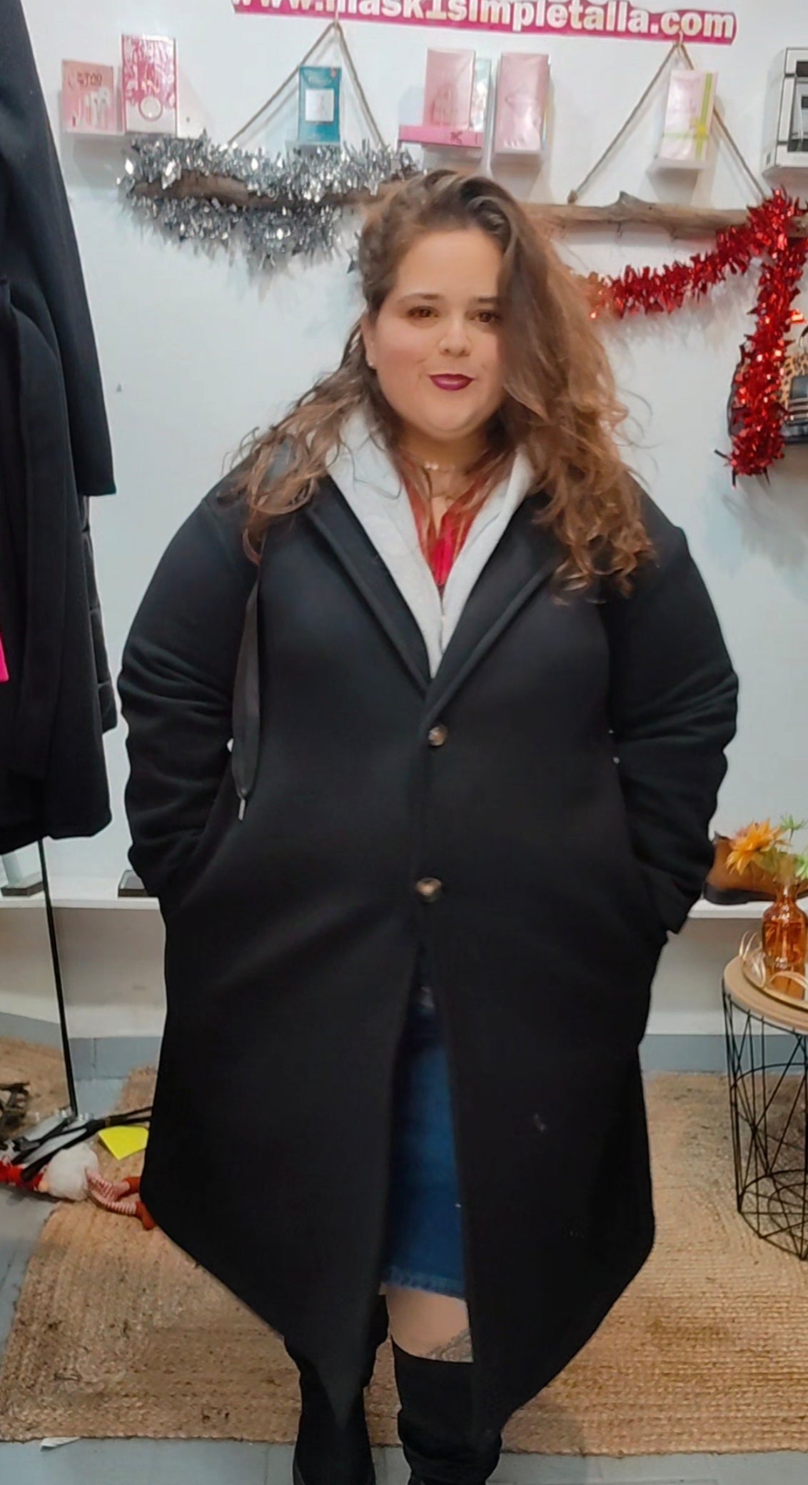 Abrigo moda