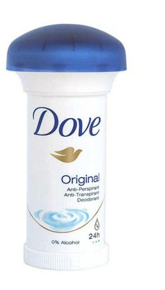 Desodorante dove en crema